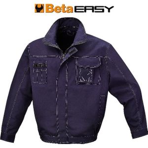 Beta BetaWORK Werkjas, T/C twill, 245 g/m2, blauw 7849BL XXL - 078490105