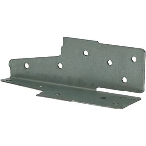 pgb-Europe FG | Gripanker uni. hoekverbinder recht Zn - 50 stuks - FG01410010000055