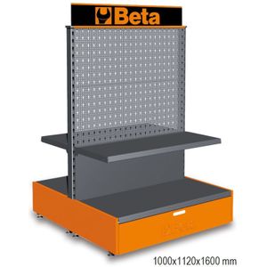 Beta C68G/4-"Gondel" Vloer Display 4 Mtr - 068000054