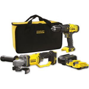 Stanley FATMAX SFMCK471D2S SFM V20 HD SAG 2x2ah 1A SB - SFMCK471D2S-QW