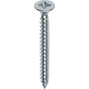Steelies Ultimate Basic spaanplaatschroef 6,0x 60 vk pz3 vz | 200 stuks - C0010600601