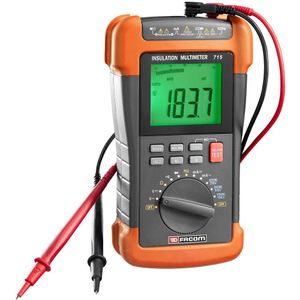 Facom multimeter met isolatiemeting - 715PB