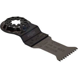Bahco Multitool-zaagblad | Bimetaal | standaardvorm | voor precisie zagen in hout | 30 mm x 50 mm x 97 mm - 25-delig - 92-205-25