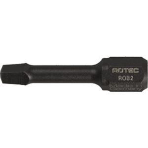Rotec IMPACT insertbit SQD 2 L=30mm C 6,3 BASIC - 10 stuks - 8173002 - 817.3002
