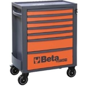 Beta RSC24/7-O | Gereedschapswagen | 7 laden | Oranje - 024004071