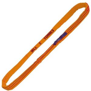 Beta - 8179A - Ronde Stropen - Oranje - Polyester - 10 t