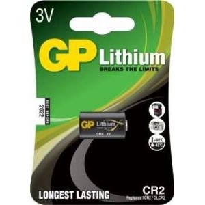 GP  Photo Lithium CR2 3volt