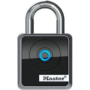 Masterlock Bluetooth bediend hangslot voor binnen gebruik 47MM, Ø 7MM - 4400EURD