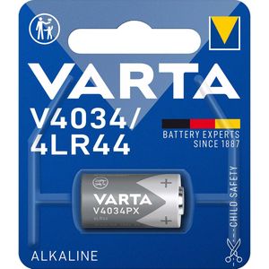Varta V4034 (4LR44) Alkaline batterij / 1 stuk