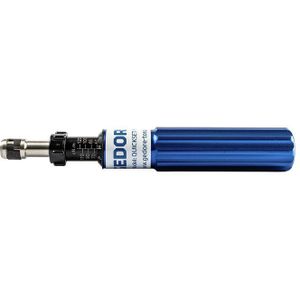 Gedore - Momentschroevendraaier - 1/4" - Dual Scale - 1,2-6 Nm