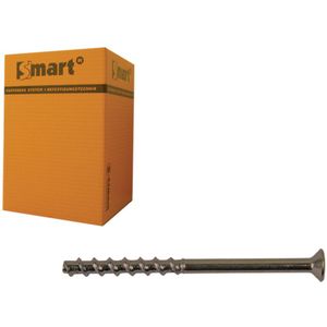 pgb-Europe SMART | Betonschroef S-BSV 6x15x50 A4 | 100 st SM0BSVB000600503
