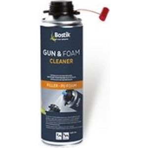 Bostik Gun & Foam Cleaner | 500 ml | (12 stuks) Transparant - 30607097