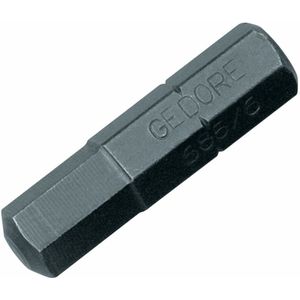 Gedore Bit 1/4" 5 MM Inbus 10st. - 6539260