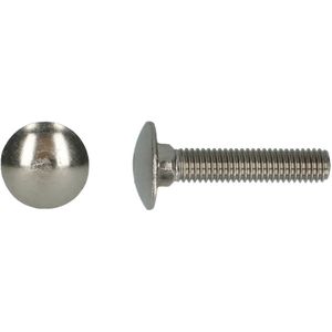 pgb-Europe PGB-FASTENERS | Houtbout A2 DIN 603 M12x90 | 25 st 000603A00012000903