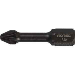 Rotec IMPACT insertbit PZ 1 L=30mm C 6,3 BASIC - 10 stuks - 8171001