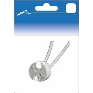 Stroomlijn - Lamphouder - Wit - Universeel voor 12V Lampjes G4 en G5.3