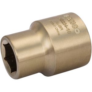 Bahco Dop 3/4" | zeskant | vonkvrij | aluminium brons | 23 mm - NS224-23