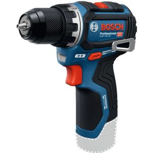 Bosch - GSR 12V-32 - Accuschroefboormachine - Blauw - Solo - Zonder Accu en Lader