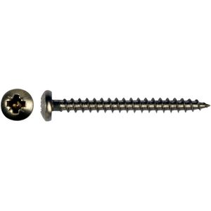 pgb-Europe PGB-FASTENERS | Spaanplaatschroef panhead Ø 4,0x16 A2 Pz2 PGWCZVA00004000163