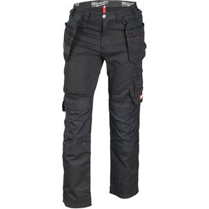 Milwaukee FREEFLEX™ Werkbroek - Zwart - 4-Weg Stretchmateriaal - Duurzaam 245 g/m²