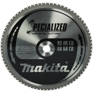 Makita Zaagblad Met. 305X25,4X2,3 78T 0G - B-33467