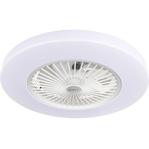 Eurom Ceiling fan LRC White | Lamp en ventilator in 1 | ø 58 cm | 385281 385281