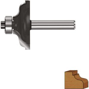 Rotec HM Kroonlijstfrees ø41,3 mm R=6,35 S12 - 272.15.0635