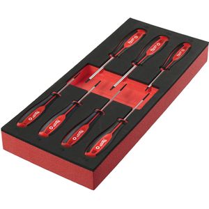 Milwaukee Accessoires Foam Inlay schroevendraaier TX Set 1 (7 delig) - 4932492391