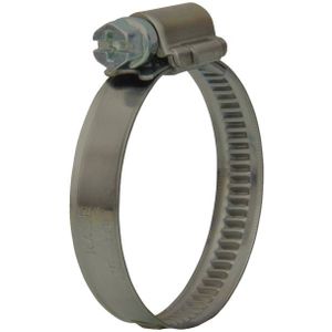 pgb-Europe PGB-FASTENERS | Wormslangklem W4 D.3017L Ø 23x35 A2/A2 | 50 st 03017LW40023000353