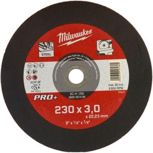 Milwaukee Accessoires Metaaldoorslijpschijf SC41 230 x 3 mm PRO+ - 25 stuks - 4932451494