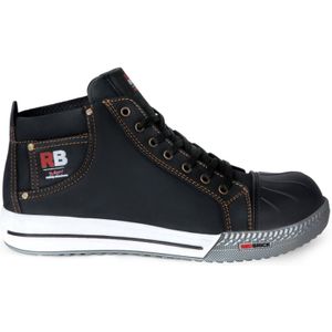 Redbrick Sunstone Sneaker Hoog S3 + KN Zwart - Maat 45 - 11.083.003.45