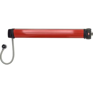 JPM FC-EA-10 JPM Elektromechanische paniekbalk Fluid Control - Uit- en Ingang | type: C | 1 punt | knop | kleur: zwart met rode balk | lengte: 1165 mm | inkortbaar tot: 835 mm. - A000320011