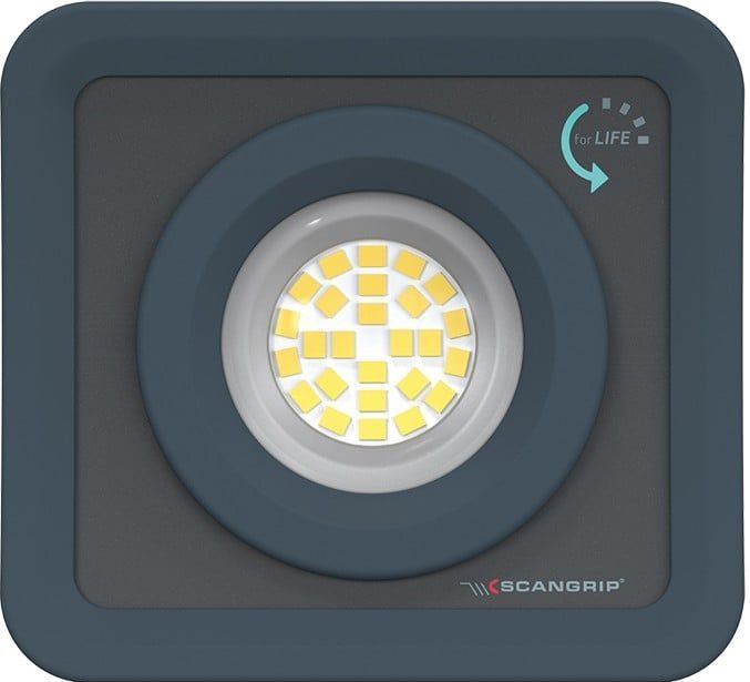 Scangrip - Nova Mini - LED-Bouwlamp - Oplaadbaar - Compact