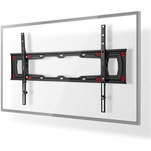 Nedis Vaste TV-Muurbeugel | 37-70 " | 40 kg |Zwart | 1 stuks - TVWM4050BK TVWM4050BK