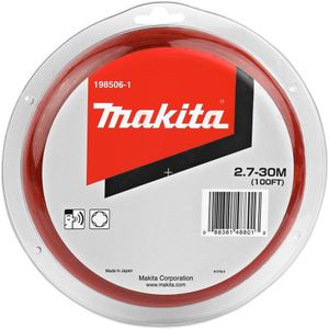 Makita Accessoires Nylon Koord 2.7-30M - 198506-1 - 198506-1