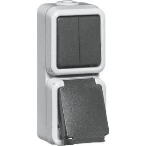 Peha SWD opbouw combinatie PEHA serie - 4657965