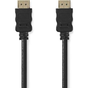 Nedis High Speed ??HDMI-Kabel met Ethernet | ARC | 1 m | 30 stuks - CVGT34000BK10 CVGT34000BK10