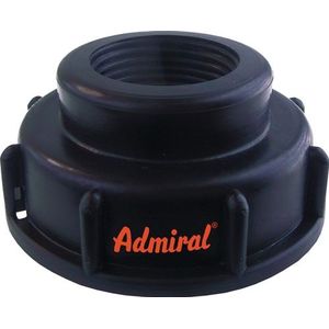 Admiral Containeradapter | IBC S60 x 3/4" IG | 2 x binnenschroefdraad | 40 stuks - 1359E-60/6-19 1359E-60/6-19