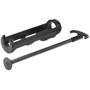 Milwaukee - Accu Kitspuit Ombouw Set - Koker Houder - 310 ml