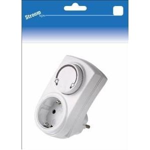 Stroomlijn - Stekkerdimmer - 40-300 Watt - Met Kinderveiliging