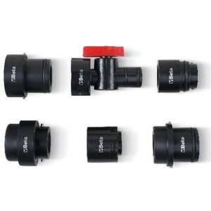 Beta - 1758B/K5 Set - Snelkoppelingsadapters - Voor Trechter 1758B