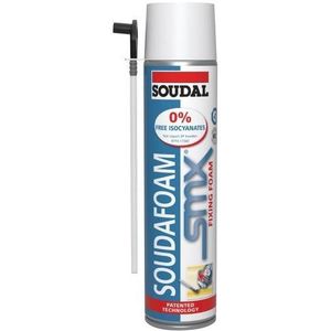 Soudal - Soudafoam SMX - PU Schuim - Wit - 500 ml