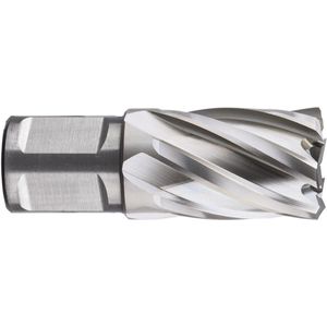 Rotec HSS Kernboor SILVER-LINE, weldon 19, ø21x30 - 536.2100W