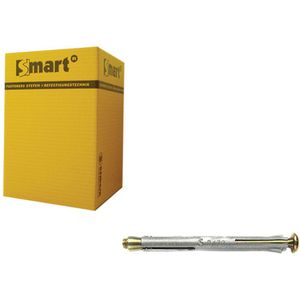 pgb-Europe SMART | Met. kozijnplug pan head M8x170 Zn SM0MKP0010801703