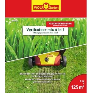 Wolf Garten Verticuteermix V-MIX 125 - 3851420