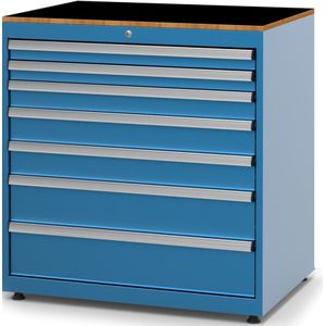 Huvema BLUE-LINE Werkplaatskast BL 10D 1010x725x1000 C - K11100 - K11100