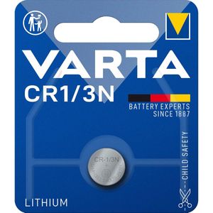 Varta Lithium Knoopcel Batterij CR1/3N | 3 V | 170 mAh | 1 stuks - VARTA-CR1/3N VARTA-CR1/3N