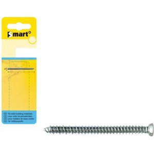 pgb-Europe SMART | Kozijnschroef VZK-T30 Ø 7,50x112 Zn | 4 st SM0WSF001075112H