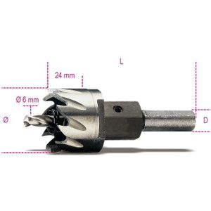 Beta Gatfrezen HSS, volledig geslepen 451 31 - 004510031