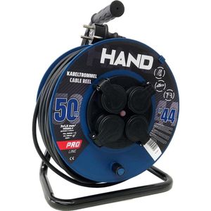Enzo Kabelhaspel | H05 | 3x1,5qmm | 50m | blauw | IP44 - 1167287